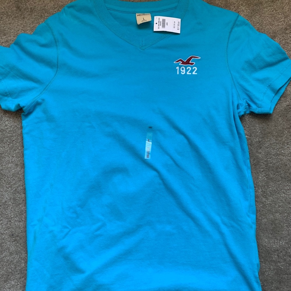 Boys Hollister short sleeved shirt.